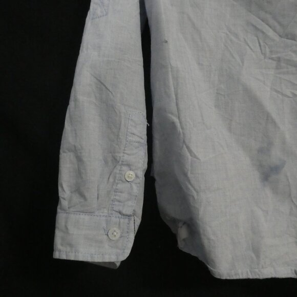 OKAIDI | 6 years | Light Blue Cotton Button-Up Shirt - Picture 12 of 16